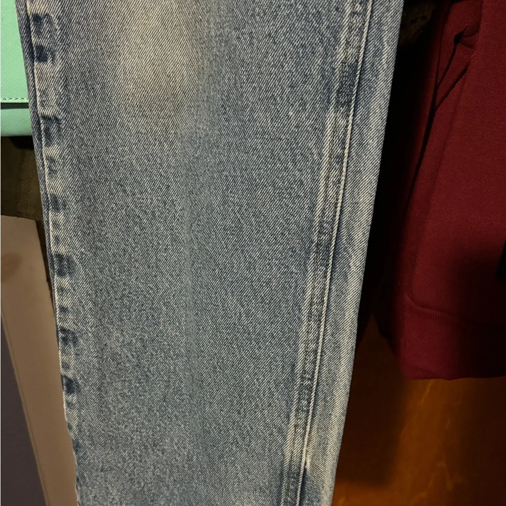 Carhartt Men's Light Blue Relaxed Jeans - Picture 4 of 14